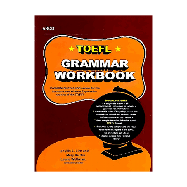 خرید کتاب TOEFL Grammar Workbook