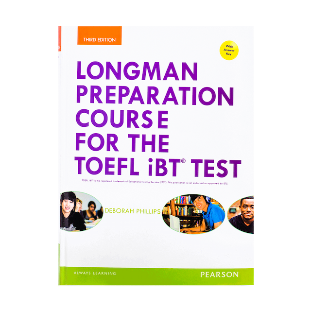 کتاب Longman Preparation Course for the TOEFL iBT Test - 3rd