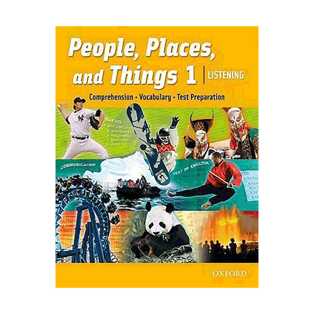 خرید کتاب People Places and Things 1