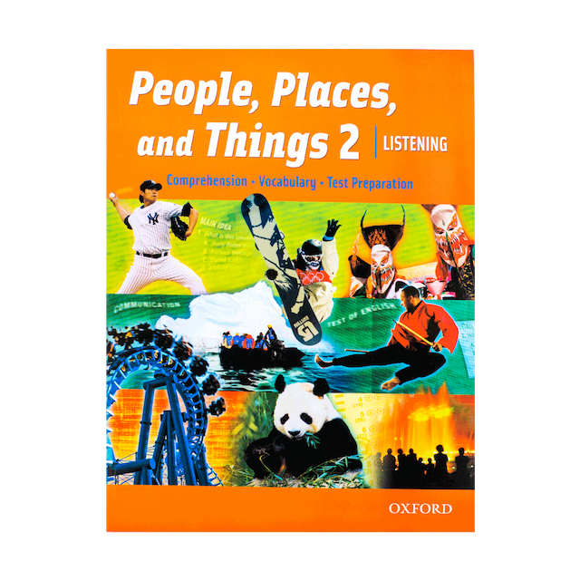 خرید کتاب People Places and Things 2