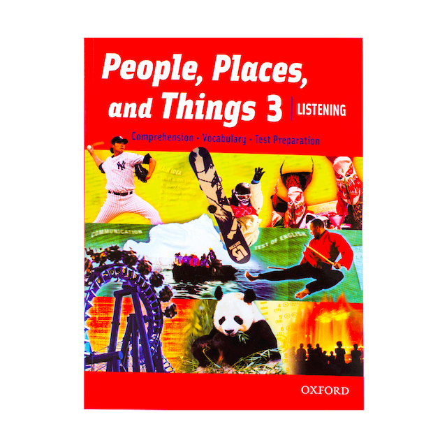 خرید کتاب People Places and Things 3