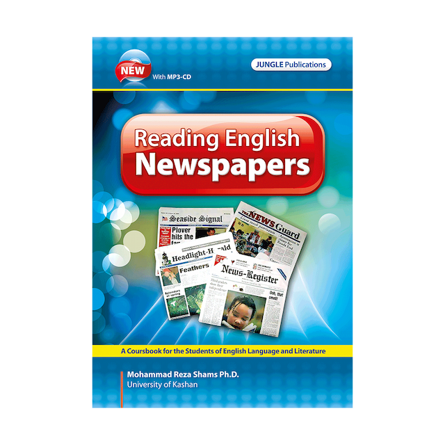 خرید کتاب Reading English Newspapers