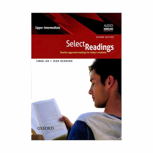 خرید کتاب  راهنمای کامل select reading Upper-Intermadiate