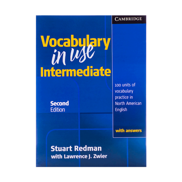 کتاب Vocabulary in Use: Intermediate (Second Edition)