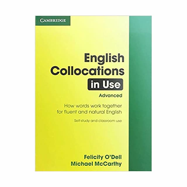 کتاب English Collocations in Use: Advanced