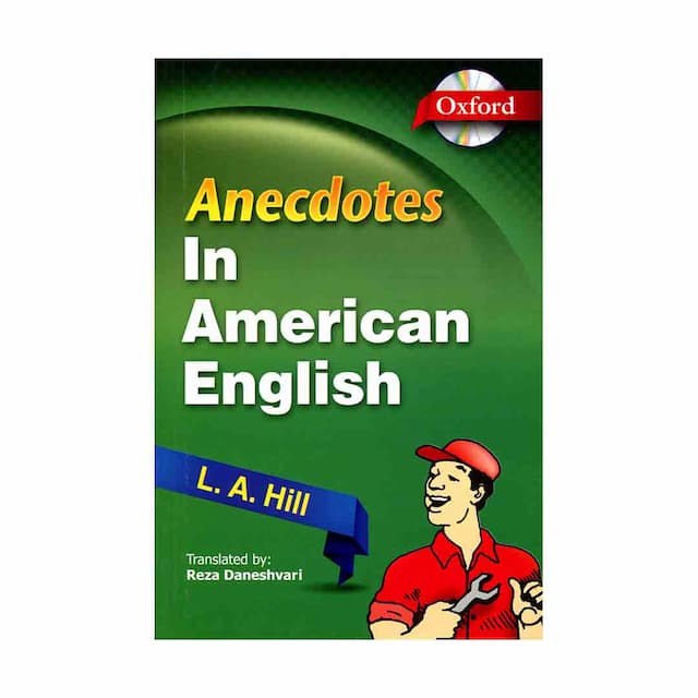 خرید کتاب Anecdotes in American English