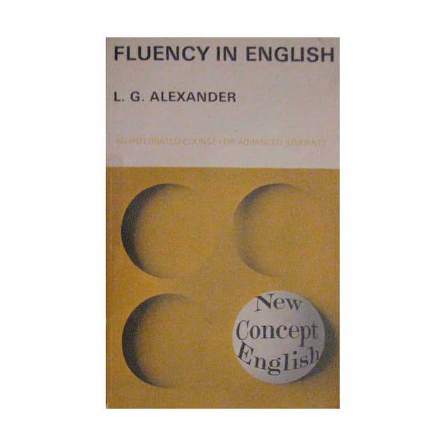 خرید کتاب Fluency In English