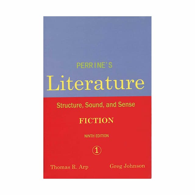 خرید کتاب Perrine's Literature 1 Fiction: Structure, Sound, and Sense (9th Edition)