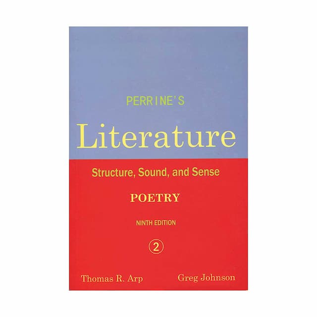 خرید کتاب Perrine's Literature 2 Poetry: Structure, Sound, and Sense (9th Edition)