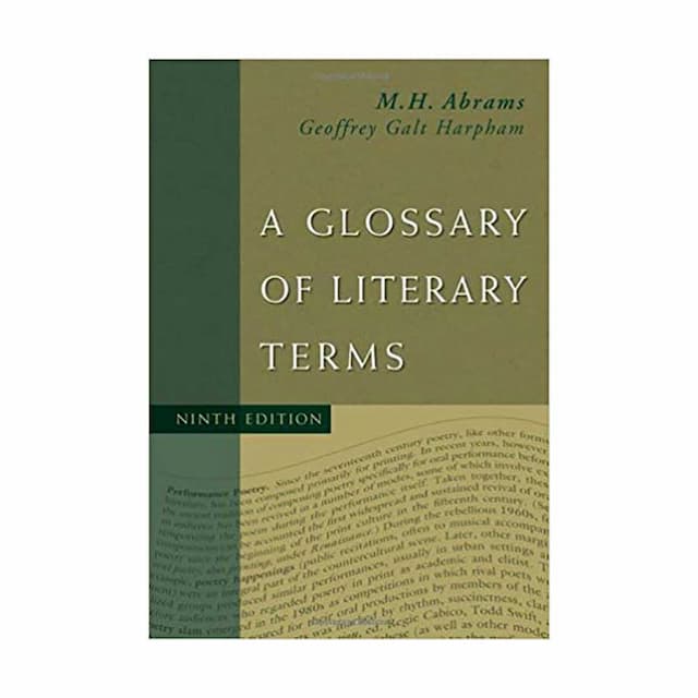 خرید کتاب A Glossary of Literary Terms