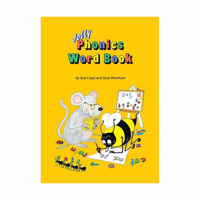 کتاب Jolly Phonics Word Book