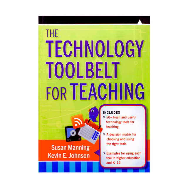 خرید کتاب The Technology Toolbelt for Teaching