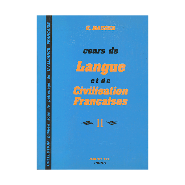 خرید کتاب Course De Langue Et De Civilisation Francaises 2