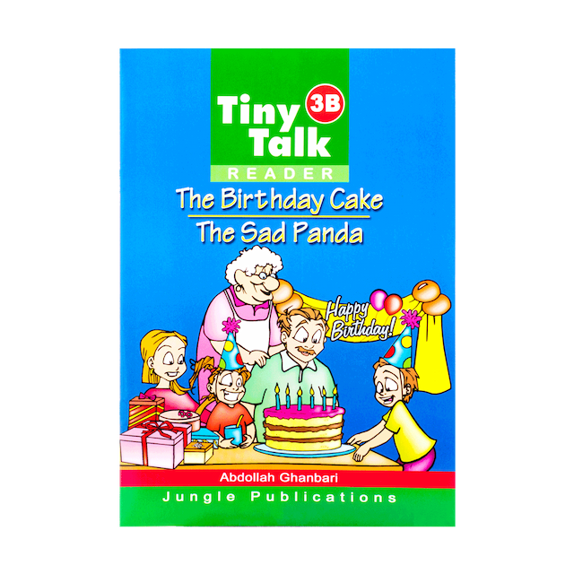 خرید کتاب tiny talk 3b readers book