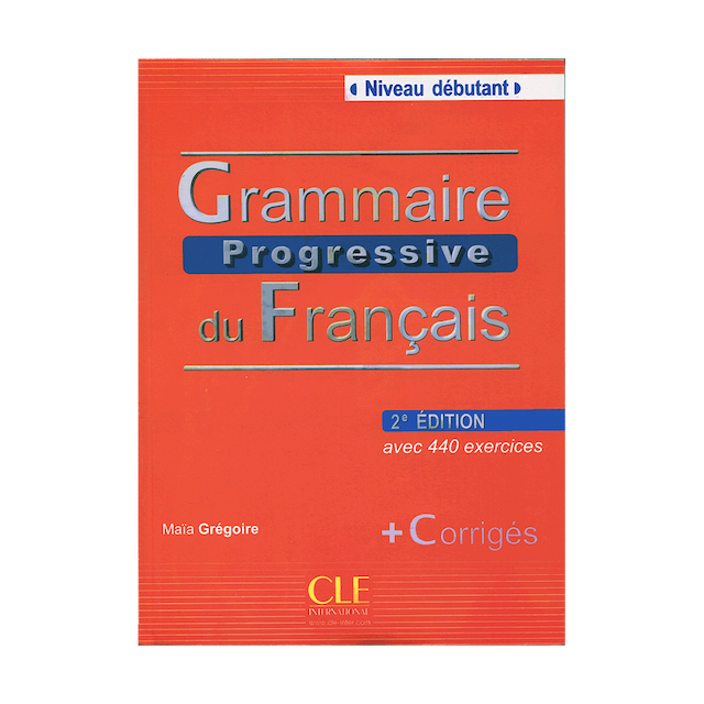 خرید کتاب Grammaire Progressive Du Francais Niveau Debutant  2nd Edition