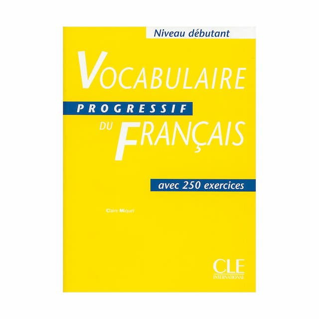 خرید کتاب Vocabulaire Progressive Du Francais Niveau Debutant  2nd Edition