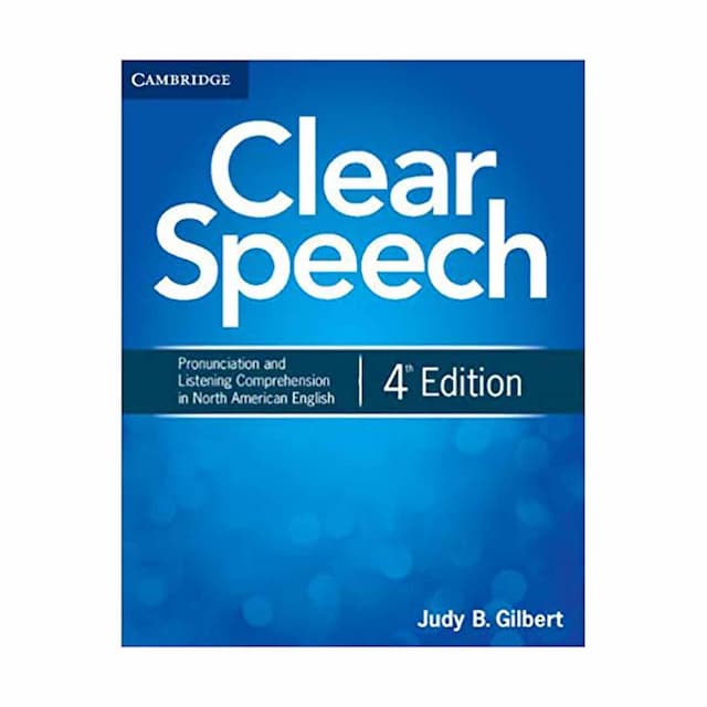 خرید کتاب Clear Speech Fourth Edition