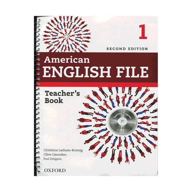 کتاب American English File 1 Teacher's Book Second Edition