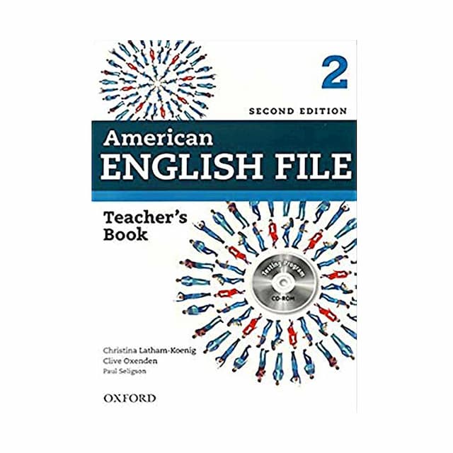کتاب American English File 2 Teacher's Book Second Edition