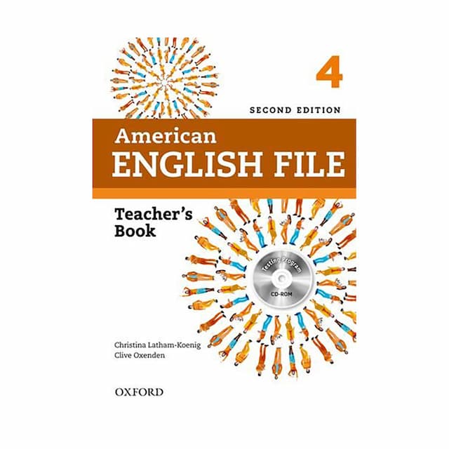 خرید کتاب American English File 4 teachers book 2nd 