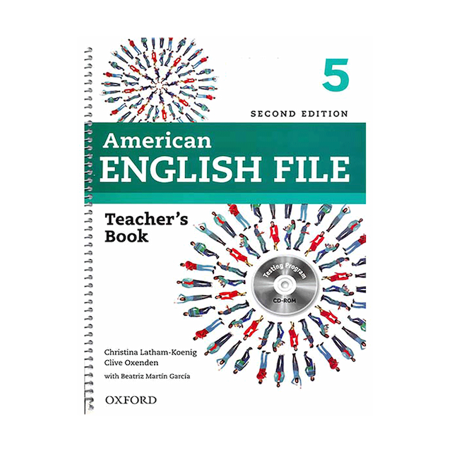 خرید کتاب American English File 5 teachers book 2nd 