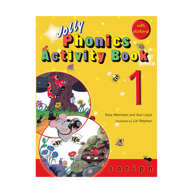 خرید کتاب  jolly phonics 1 activity book