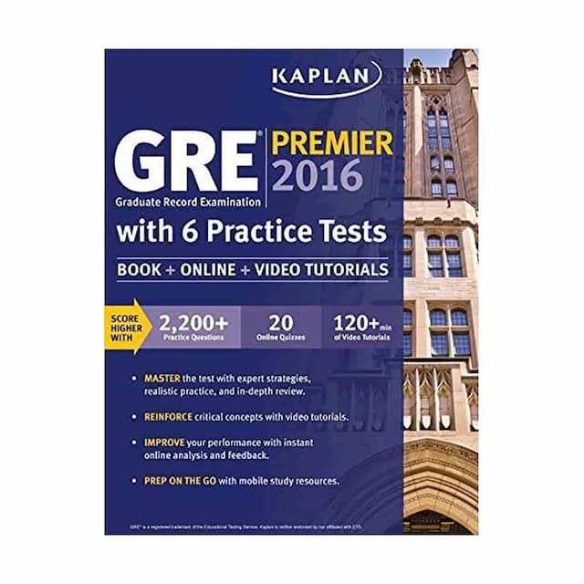 خرید کتاب Kaplan GRE Premier 2016