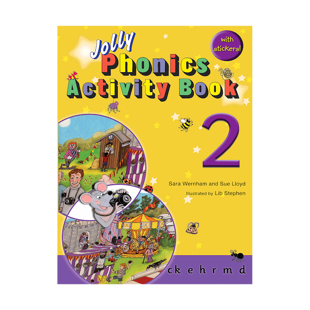 کتاب Jolly Phonics Activity Book 2