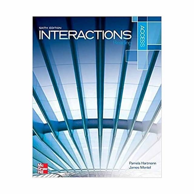 خرید کتاب Interactions Access Reading 6th