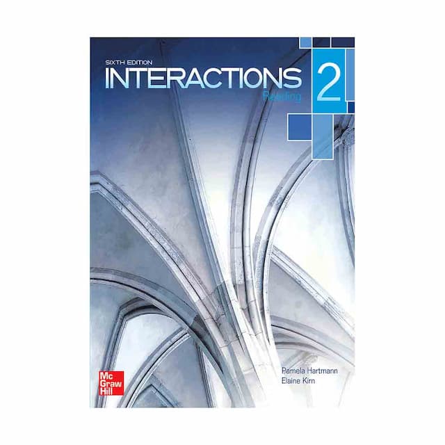 خرید کتاب Interactions 2 Reading 6th