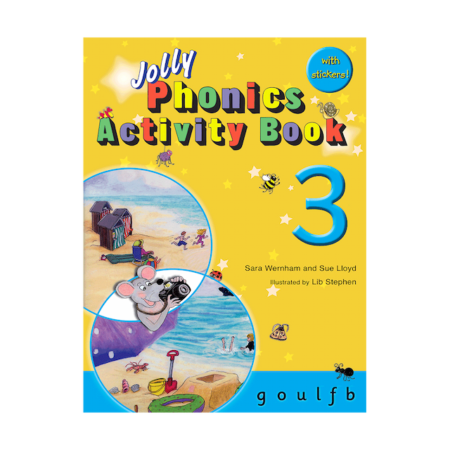 خرید کتاب  jolly phonics 3 activity book