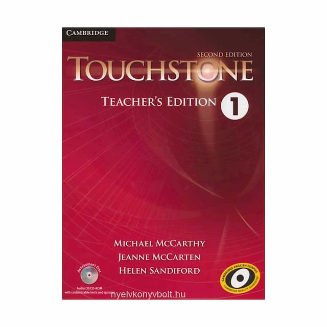 کتاب Touchstone 1 Teacher's Edition