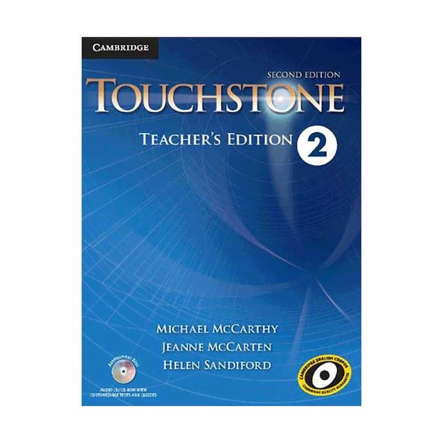 کتاب Touchstone 2 Teacher's Edition