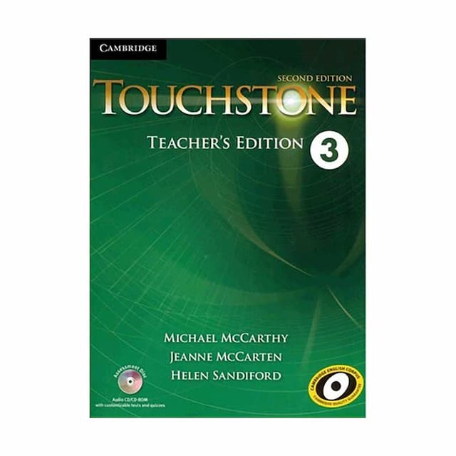 کتاب Touchstone 3 Teacher's Edition