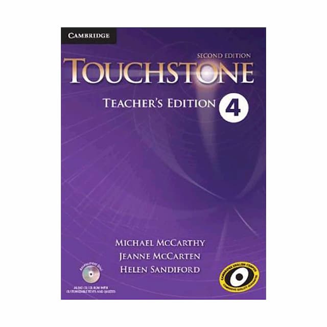 کتاب Touchstone 4 Teacher's Edition