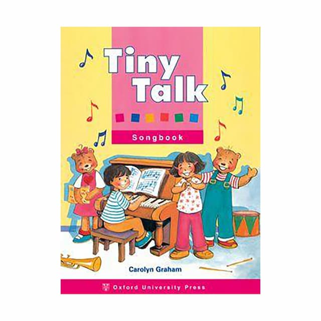 خرید کتاب tiny talk song book