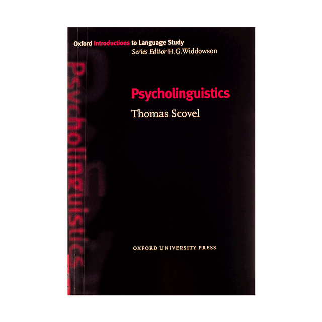 خرید کتاب Psycholinguistics