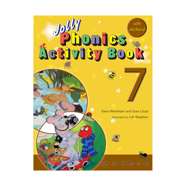 کتاب Jolly Phonics Activity Book 7
