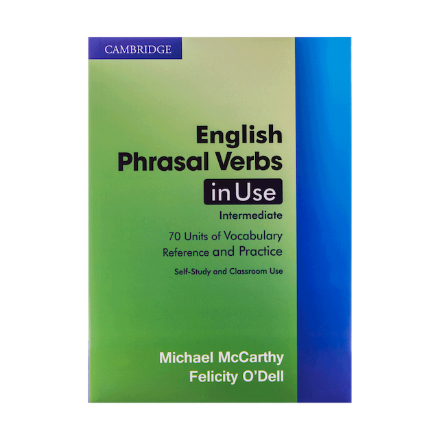 خرید کتاب English Phrasal Verbs in Use Intermediate