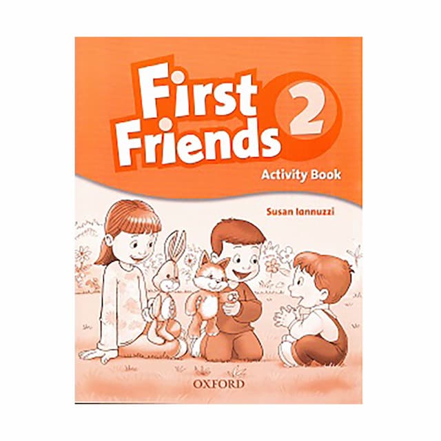 کتاب first friends 2 activity book