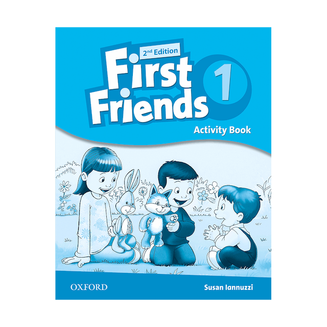 کتاب first friends 1 activity book