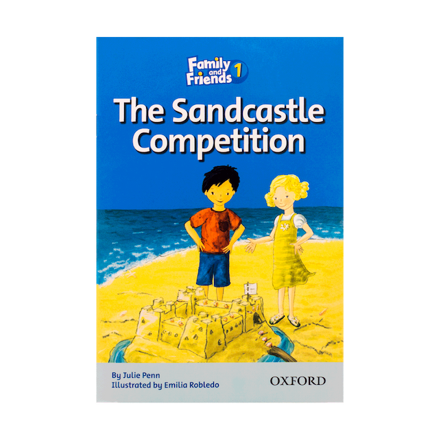 خرید کتاب Family and Friends Readers 1: The Sandcastle Competition