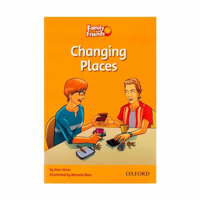 کتاب Family and Friends 4 Readers Changing Places