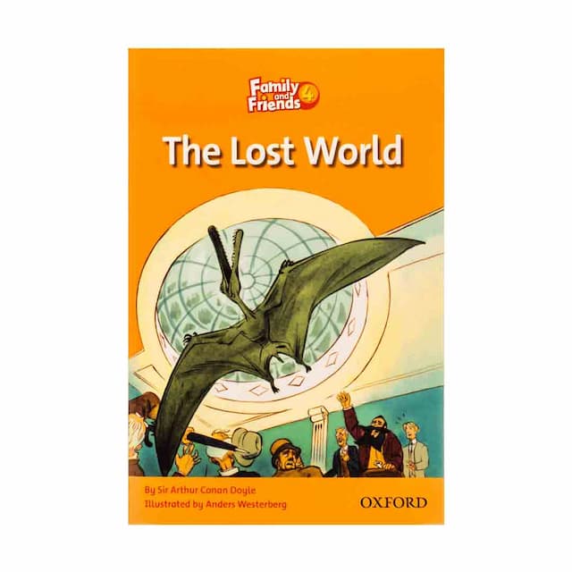 کتاب Family and Friends 4 The Lost World