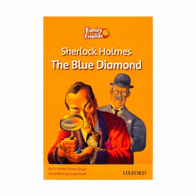 کتاب Family and Friends Readers 4 Sherlock Holmes The Blue Diamond