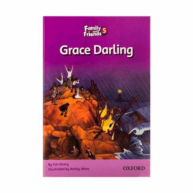 کتاب Family and Friends Readers 5 Grace Darling