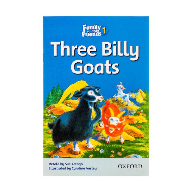 خرید کتاب Family and Friends Readers 1 Three Billy Goats