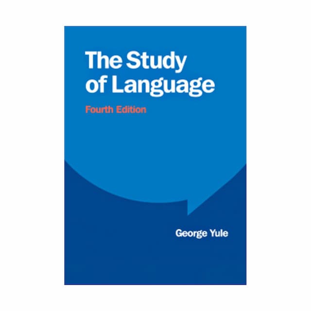 خرید کتاب The Study of Language 4th Edition