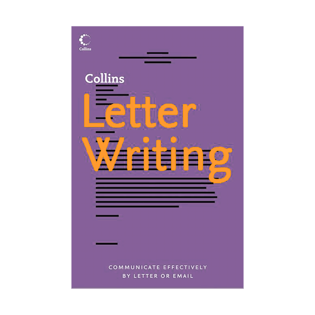 خرید کتاب Letter Writing Collins