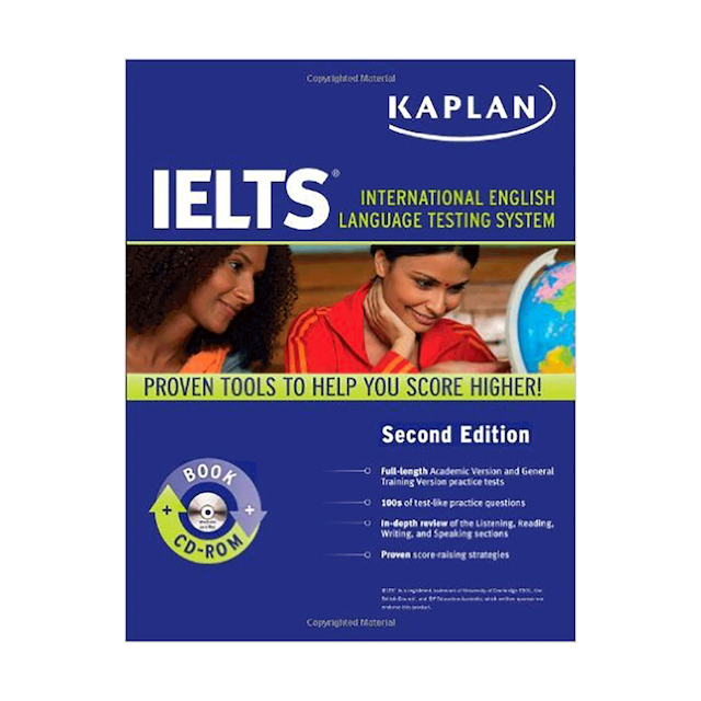 خرید کتاب IELTS Kaplan Second Edition